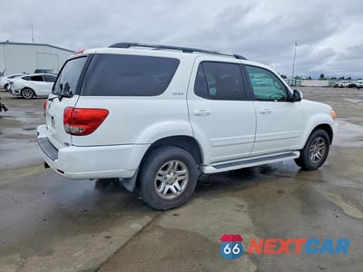 Trzecie zdjęcie samochodu z tyłu: 2006 TOYOTA SEQUOIA SR5 VIN:5TDZT34A86S278489 - miniatura