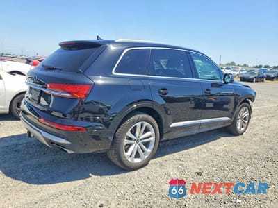 Trzecie zdjęcie samochodu z tyłu: 2025 AUDI Q7 PREMIUM PLUS VIN:WA1LCBF76SD001423 - miniatura