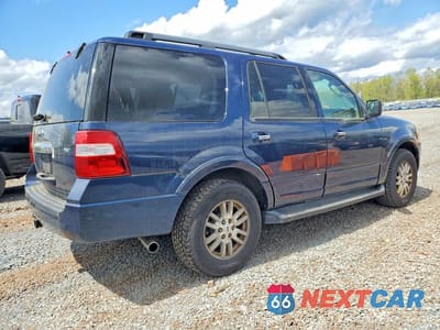 Trzecie zdjęcie samochodu z tyłu: 2013 FORD EXPEDITION VIN:1FMJU1J52DEF13344 - miniatura
