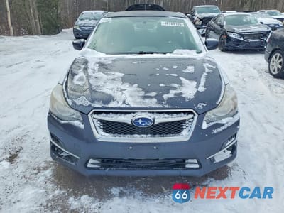 Piąte zdjęcie samochodu w środku: 2016 SUBARU IMPREZA PREMIUM VIN:JF1GPAB61G8237552 - miniatura