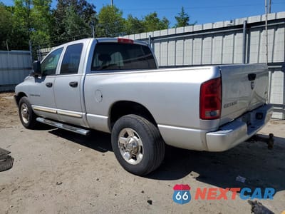 Drugie zdjęcie samochodu z przodu: 2005 DODGE RAM 2500 ST VIN:3D3KR28C05G824874 - miniatura