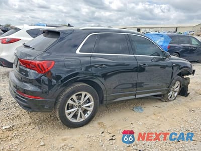 Trzecie zdjęcie samochodu z tyłu: 2024 AUDI Q3 PREMIUM S LINE 45 VIN:WA1DECF3XR1167764 - miniatura