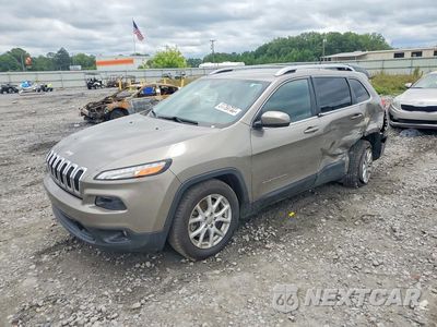 2018 JEEP CHEROKEE LATITUDE 1C4PJLCBXJD577414 - główne zdjęcie licytacji z USA - miniatura