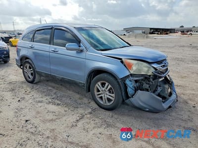 Czwarte zdjęcie samochodu z boku: 2010 HONDA CR-V EXL VIN:5J6RE3H79AL038381 - miniatura