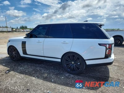 Drugie zdjęcie samochodu z przodu: 2019 LAND ROVER RANGE ROVER SUPERCHARGED VIN:SALGS2RE9KA554047 - miniatura