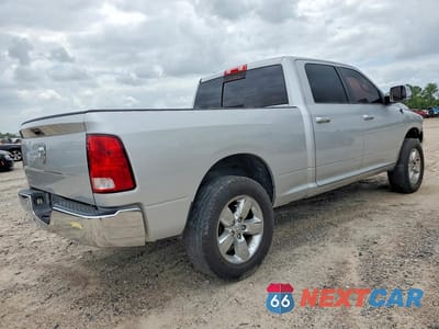 Trzecie zdjęcie samochodu z tyłu: 2019 RAM 1500 CLASSIC SLT VIN:1C6RR7TT9KS510745 - miniatura
