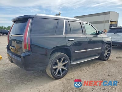 Trzecie zdjęcie samochodu z tyłu: 2015 CADILLAC ESCALADE LUXURY VIN:1GYS4BKJ2FR246576 - miniatura