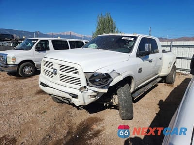 Drugie zdjęcie samochodu z przodu: 2011 DODGE RAM 3500 VIN:3D73Y4HL2BG635933 - miniatura