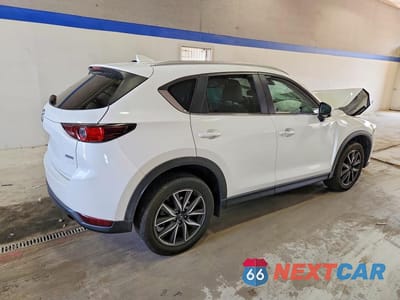 Trzecie zdjęcie samochodu z tyłu: 2018 MAZDA CX-5 TOURING VIN:JM3KFACM0J1475744 - miniatura