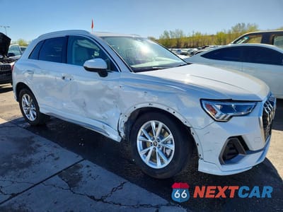 Czwarte zdjęcie samochodu z boku: 2024 AUDI Q3 PREMIUM PLUS S LINE 45 VIN:WA1EECF30R1078175 - miniatura