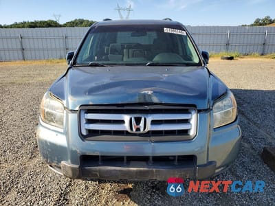 Piąte zdjęcie samochodu w środku: 2006 HONDA PILOT EX VIN:5FNYF28406B050105 - miniatura