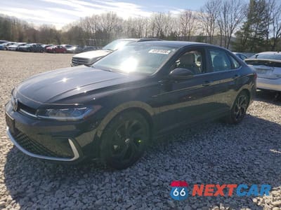 2025 VOLKSWAGEN JETTA SE 3VW7X7BU5SM062218 - główne zdjęcie licytacji z USA - miniatura