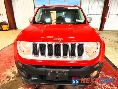 Piąte zdjęcie samochodu w środku: 2015 JEEP RENEGADE LIMITED VIN:ZACCJBDT0FPB74429 - miniatura