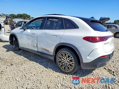 Drugie zdjęcie samochodu z przodu: 2024 MERCEDES-BENZ EQE SUV 350+ VIN:4JGGM2BB7RA056680 - miniatura