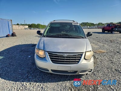 Piąte zdjęcie samochodu w środku: 2006 CHRYSLER TOWN & COUNTRY TOURING VIN:2A4GP54L06R923146 - miniatura