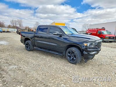 Czwarte zdjęcie samochodu z boku: 2019 RAM 1500 BIG HORN/LONE STAR VIN:1C6RRFFG7KN830041 - miniatura