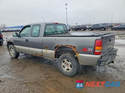 Drugie zdjęcie samochodu z przodu: 1999 CHEVROLET SILVERADO K1500 VIN:1GCEK19T5XE239138 - miniatura