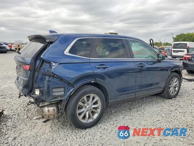 Trzecie zdjęcie samochodu z tyłu: 2023 HONDA CR-V EXL VIN:2HKRS3H78PH300032 - miniatura