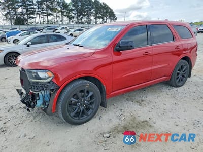 2018 DODGE DURANGO SXT 1C4RDJAG7JC324091 - główne zdjęcie licytacji z USA - miniatura
