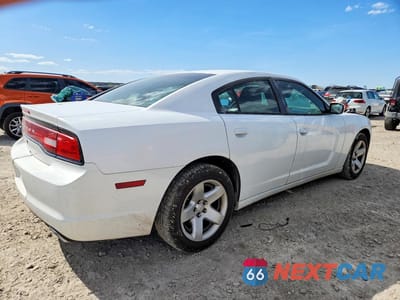 Trzecie zdjęcie samochodu z tyłu: 2011 DODGE CHARGER POLICE VIN:2B3CL1CT9BH600337 - miniatura