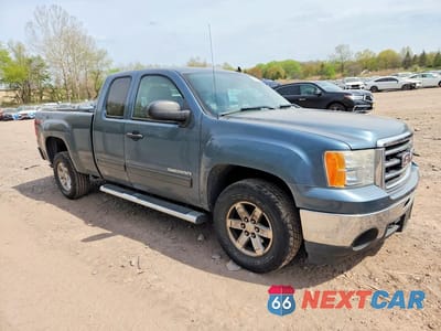 Czwarte zdjęcie samochodu z boku: 2012 GMC SIERRA K1500 SLE VIN:1GTR2VE74CZ127418 - miniatura