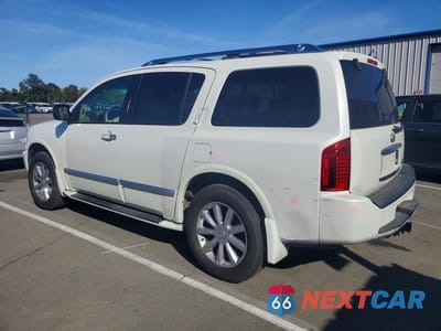 Drugie zdjęcie samochodu z przodu: 2009 INFINITI QX56 BASE VIN:5N3AA08C59N904008 - miniatura