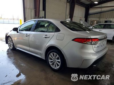 Drugie zdjęcie samochodu z przodu: 2025 TOYOTA COROLLA HYBRID LE VIN:JTDBDMHE5S3019617 - miniatura