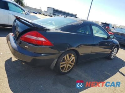Trzecie zdjęcie samochodu z tyłu: 2004 HONDA ACCORD EX VIN:1HGCM81604A020267 - miniatura
