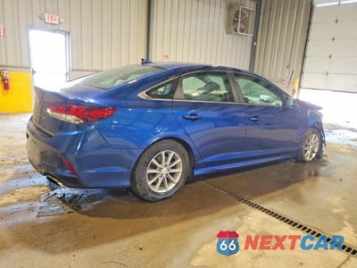 Trzecie zdjęcie samochodu z tyłu: 2019 HYUNDAI SONATA SE VIN:5NPE24AF7KH768767 - miniatura