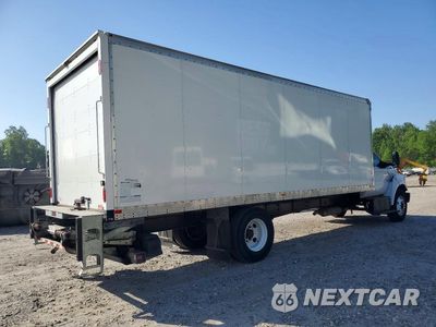 Trzecie zdjęcie samochodu z tyłu: 2022 FORD F650 SUPER DUTY BOX TRUCK VIN:1FDNF6AN9NDF05371 - miniatura