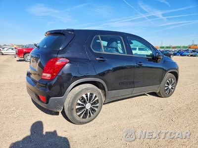 Trzecie zdjęcie samochodu z tyłu: 2017 CHEVROLET TRAX VIN:3GNCJKSB9HL187765 - miniatura