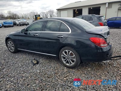 Drugie zdjęcie samochodu z przodu: 2018 MERCEDES-BENZ C 300 4MATIC VIN:55SWF4KB8JU245418 - miniatura
