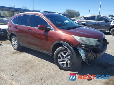 Czwarte zdjęcie samochodu z boku: 2015 HONDA CR-V EX VIN:3CZRM3H59FG707240 - miniatura