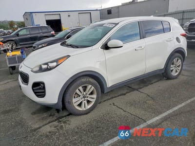 2017 KIA SPORTAGE LX KNDPMCAC8H7067946 - główne zdjęcie licytacji z USA - miniatura