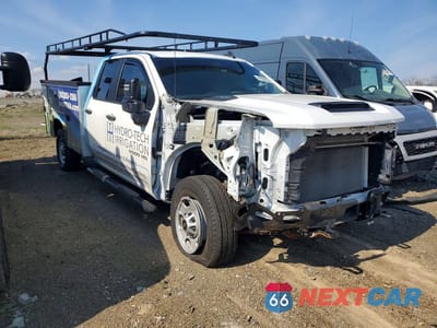 Czwarte zdjęcie samochodu z boku: 2024 CHEVROLET SILVERADO HD UTILITY / SERVICE TRUCK VIN:1GB2YLE72RF357400 - miniatura