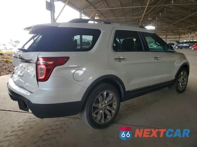 Trzecie zdjęcie samochodu z tyłu: 2013 FORD EXPLORER XLT VIN:1FM5K7D8XDGC09876 - miniatura
