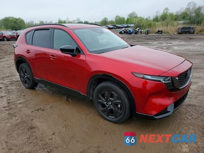 Czwarte zdjęcie samochodu z boku: 2026 MAZDA CX-5 PREMIUM PLUS VIN:JM3KMEHA3T0101827 - miniatura
