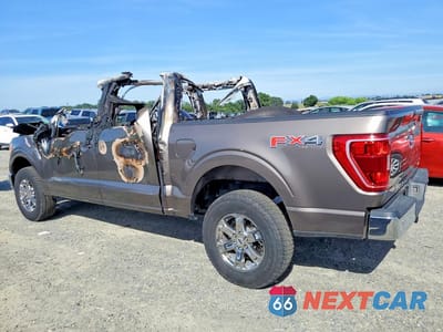 Drugie zdjęcie samochodu z przodu: 2022 FORD F150 SUPERCREW VIN:1FTFW1E80NFA86508 - miniatura