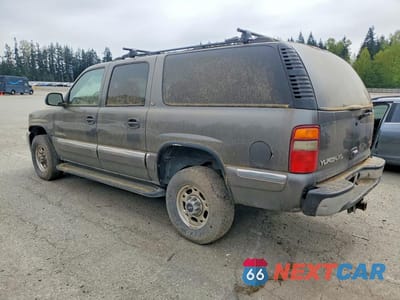 Drugie zdjęcie samochodu z przodu: 2002 GMC YUKON XL K2500 VIN:3GKGK26G32G147988 - miniatura