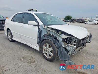 Czwarte zdjęcie samochodu z boku: 2007 TOYOTA COROLLA S VIN:1NXBR32E97Z787134 - miniatura