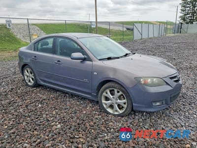 Czwarte zdjęcie samochodu z boku: 2007 MAZDA 3 S VIN:JM1BK323071724335 - miniatura