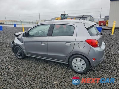 Drugie zdjęcie samochodu z przodu: 2015 MITSUBISHI MIRAGE DE VIN:ML32A3HJ5FH060504 - miniatura