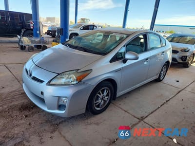 2011 TOYOTA PRIUS THREE JTDKN3DU2B0309870 - główne zdjęcie licytacji z USA - miniatura