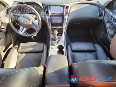 Zdjęcie 8 z 12 samochodu: 2018 INFINITI Q50 3.0T SPORT VIN:JN1EV7AR2JM434124 - miniatura
