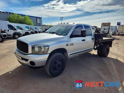 Drugie zdjęcie samochodu z przodu: 2007 DODGE RAM 3500 ST VIN:3D7MX48A37G793002 - miniatura