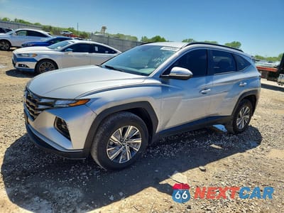 2022 HYUNDAI TUCSON BLUE KM8JBCA14NU030783 - główne zdjęcie licytacji z USA - miniatura