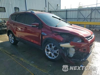 Czwarte zdjęcie samochodu z boku: 2014 FORD ESCAPE TITANIUM VIN:1FMCU0J99EUD15552 - miniatura