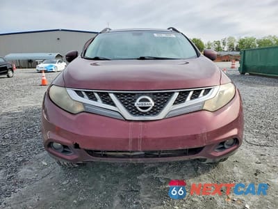 Piąte zdjęcie samochodu w środku: 2011 NISSAN MURANO S VIN:JN8AZ1MU3BW052174 - miniatura