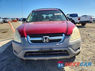 Piąte zdjęcie samochodu w środku: 2004 HONDA CR-V LX VIN:JHLRD68434C020028 - miniatura