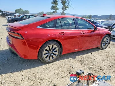 Trzecie zdjęcie samochodu z tyłu: 2022 TOYOTA MIRAI XLE VIN:JTDAAAAA6NA007065 - miniatura